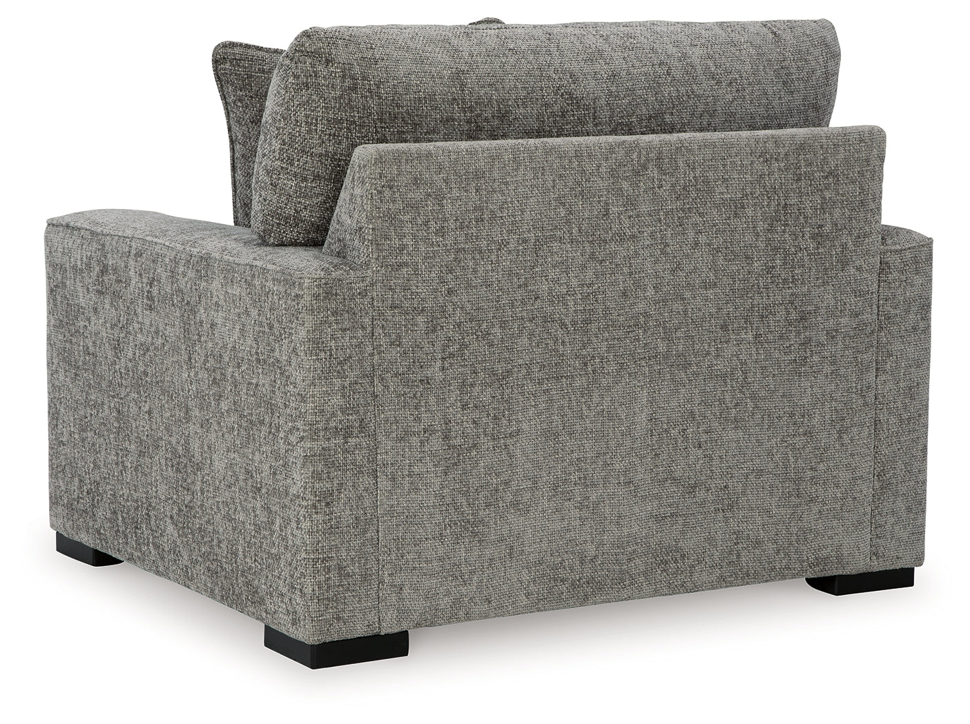 Dunmor Graphite Oversized Chair - 2490423 - Bien Home Furniture &amp; Electronics