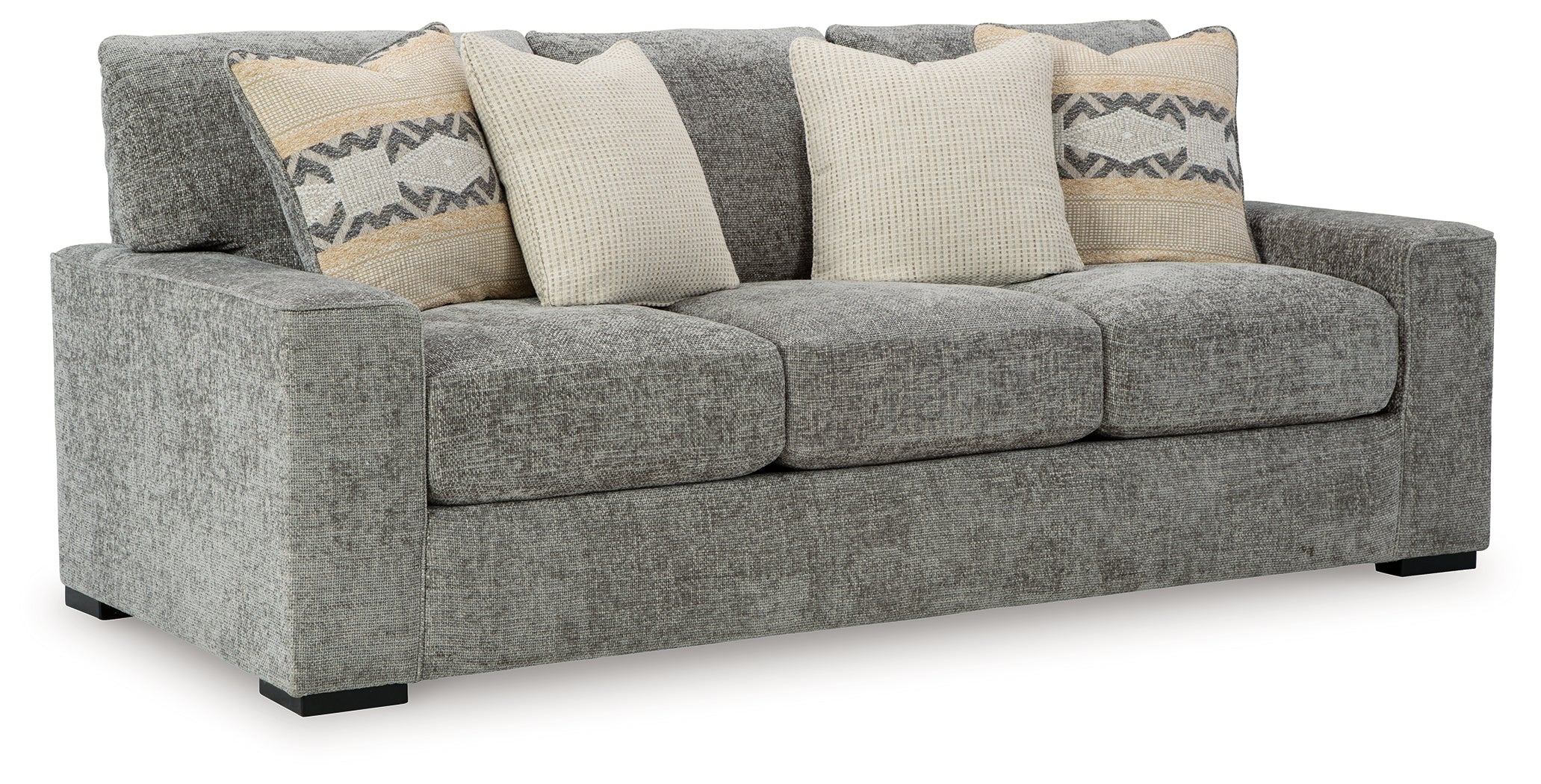Dunmor Graphite Sofa - 2490438 - Bien Home Furniture & Electronics