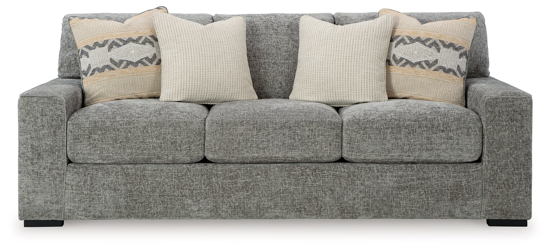Dunmor Graphite Sofa - 2490438 - Bien Home Furniture & Electronics