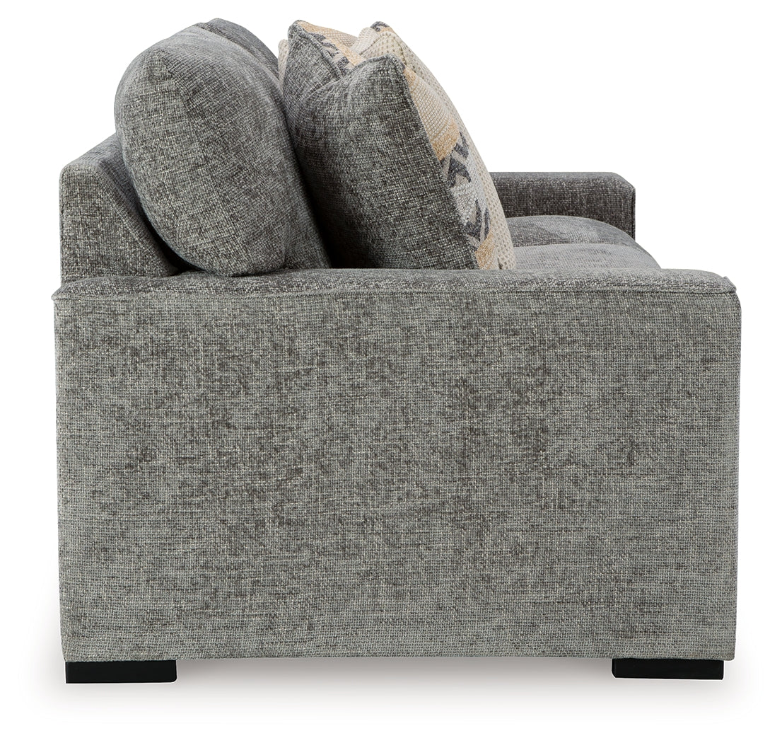 Dunmor Graphite Sofa - 2490438 - Bien Home Furniture & Electronics