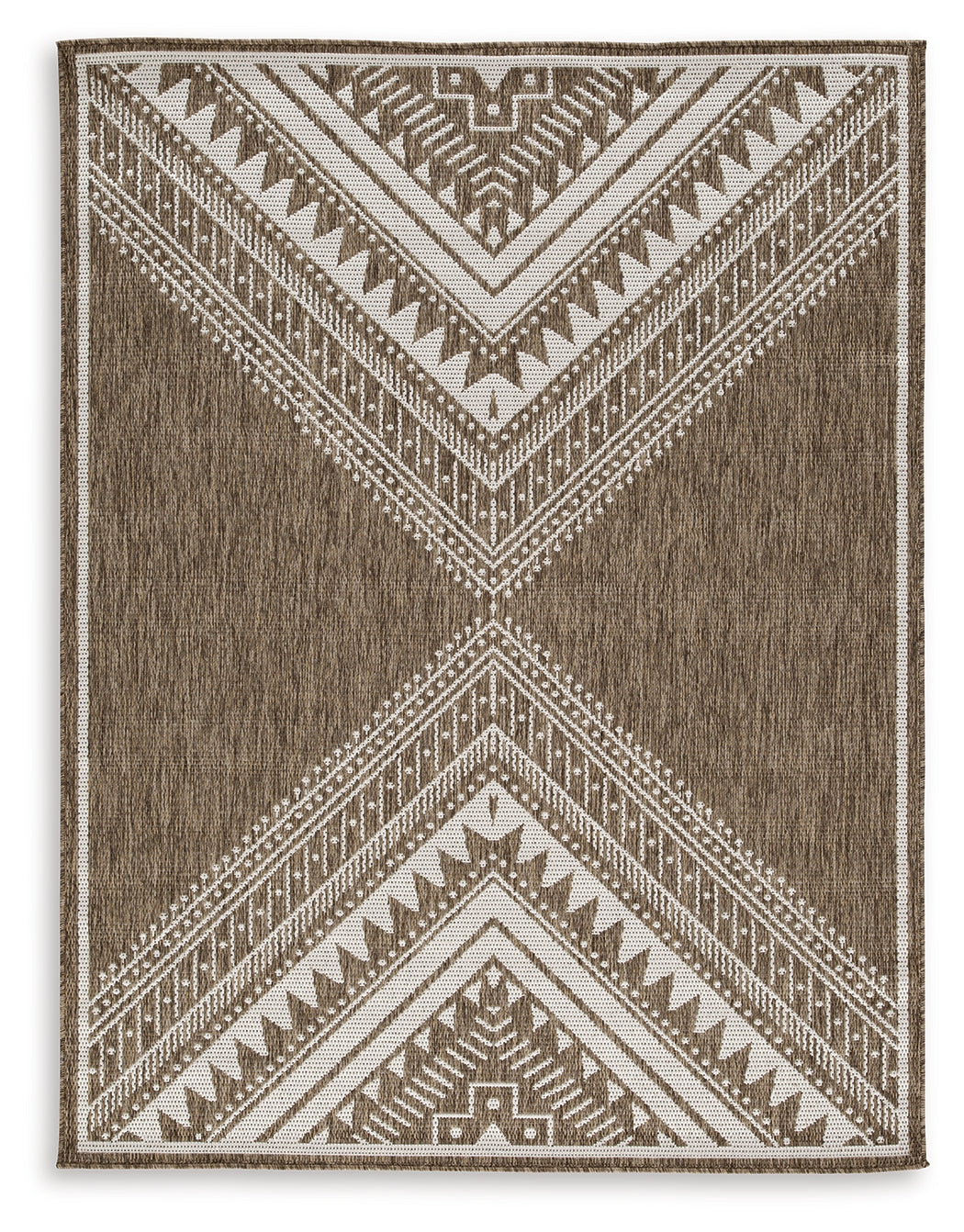 Dunsler Brown/Cream 8&