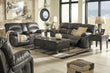 Dunwell Steel Power Reclining Living Room Set - SET | 5160115 | 5160118 - Bien Home Furniture & Electronics