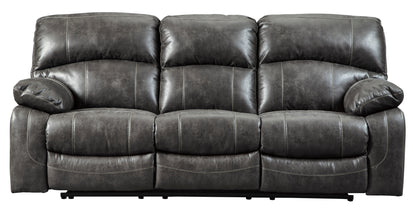 Dunwell Steel Power Reclining Living Room Set - SET | 5160115 | 5160118 - Bien Home Furniture &amp; Electronics