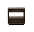 Durango 2-Drawer Nightstand Smoked Peppercorn - 223262 - Bien Home Furniture & Electronics