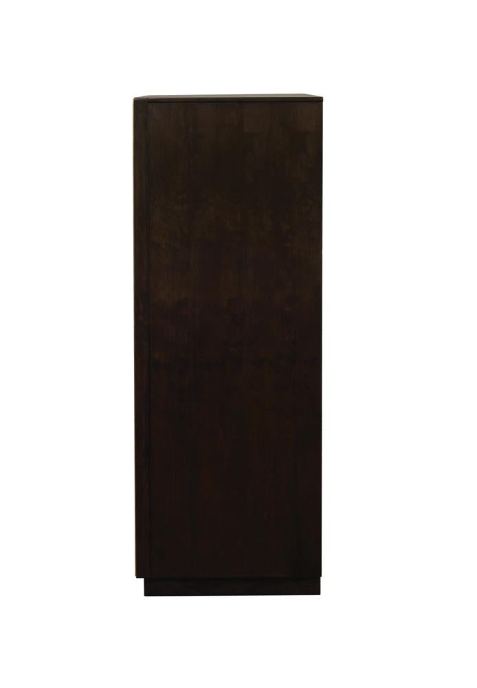 Durango Smoked Peppercorn 5-Drawer Chest - 223265 - Bien Home Furniture & Electronics