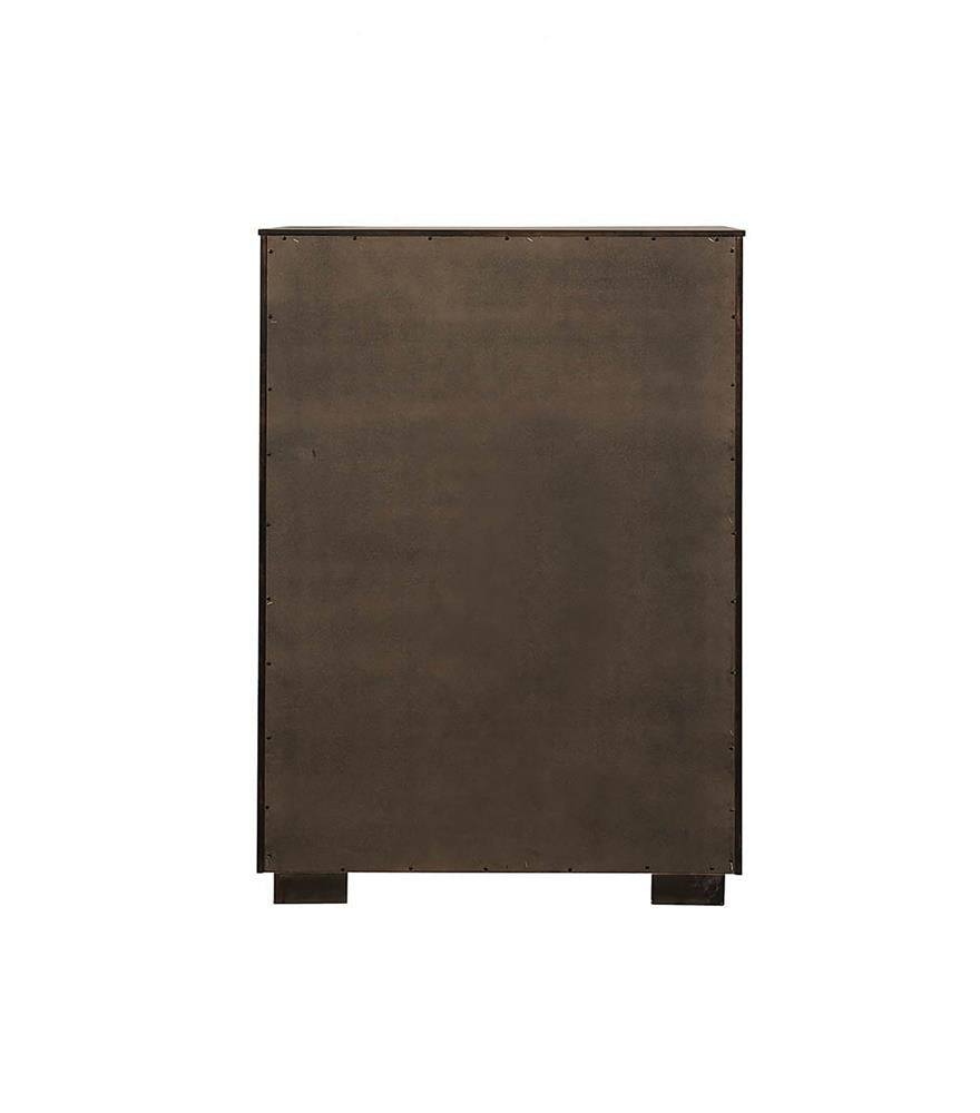 Durango Smoked Peppercorn 5-Drawer Chest - 223265 - Bien Home Furniture & Electronics