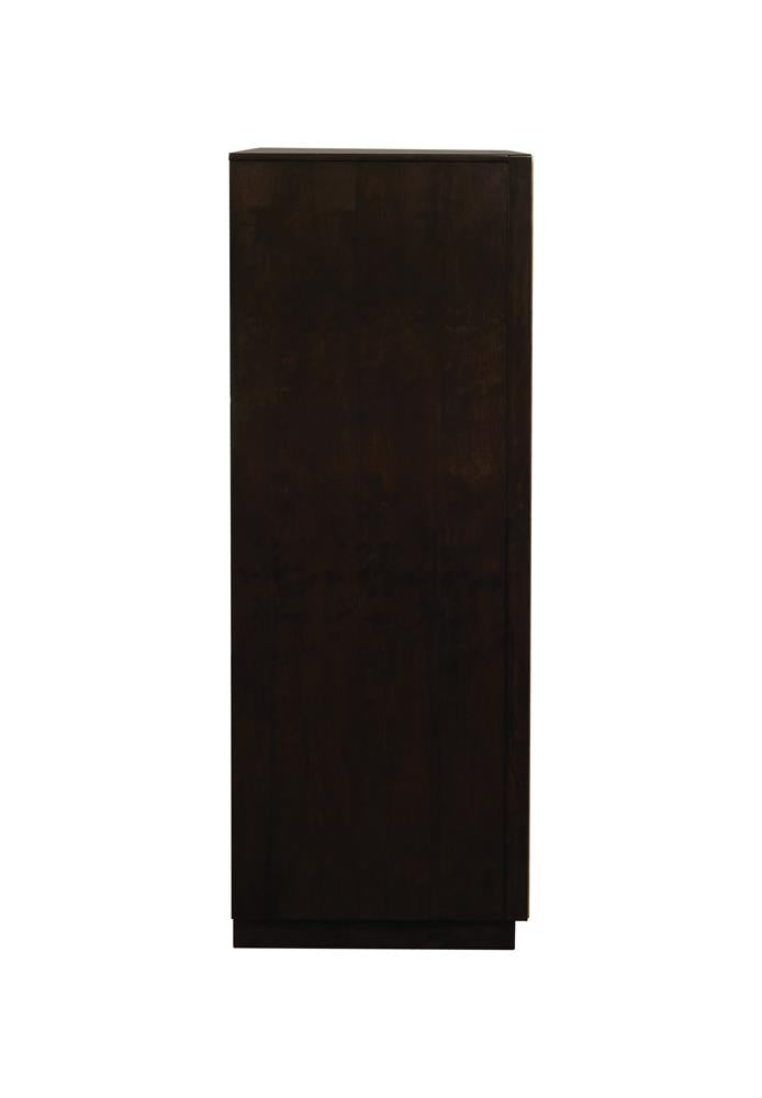 Durango Smoked Peppercorn 5-Drawer Chest - 223265 - Bien Home Furniture & Electronics