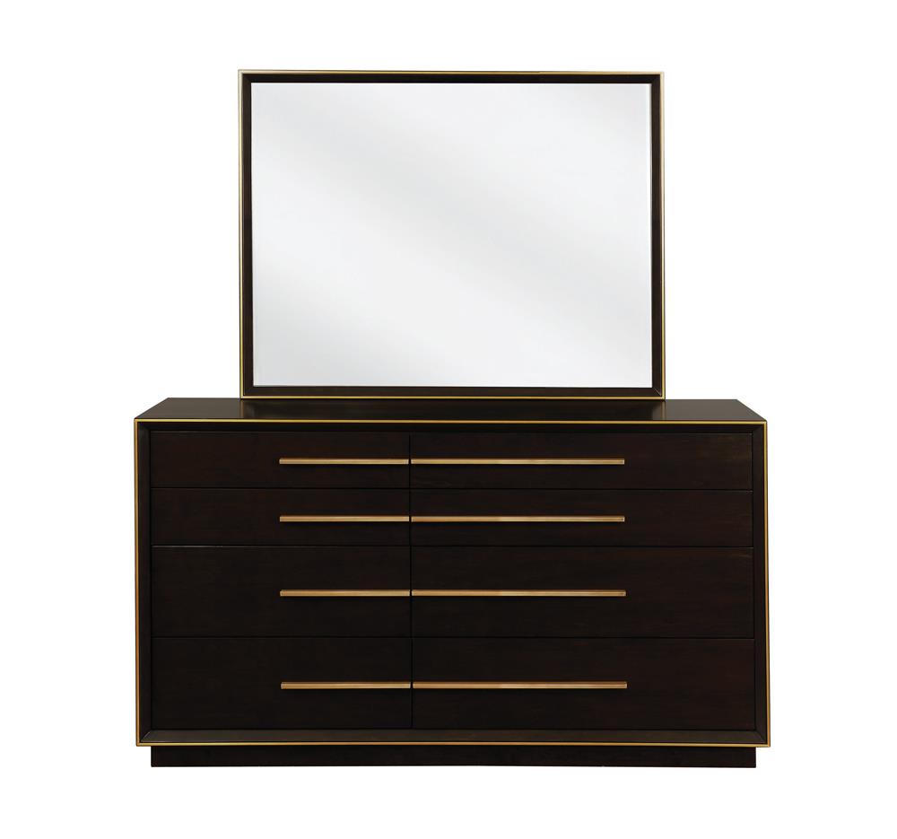 Durango Smoked Peppercorn 8-Drawer Dresser - 223263 - Bien Home Furniture & Electronics