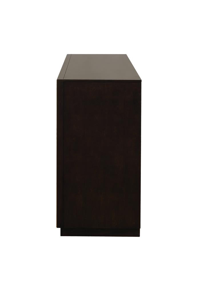 Durango Smoked Peppercorn 8-Drawer Dresser - 223263 - Bien Home Furniture & Electronics