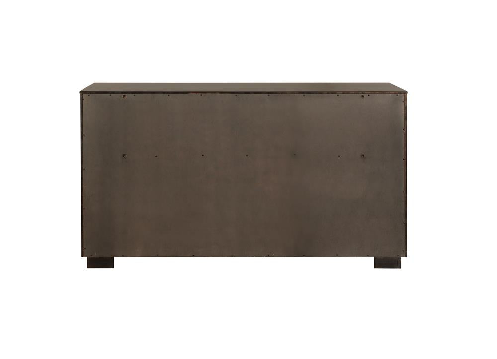 Durango Smoked Peppercorn 8-Drawer Dresser - 223263 - Bien Home Furniture & Electronics