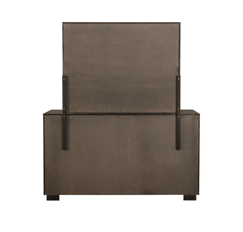 Durango Smoked Peppercorn 8-Drawer Dresser - 223263 - Bien Home Furniture & Electronics