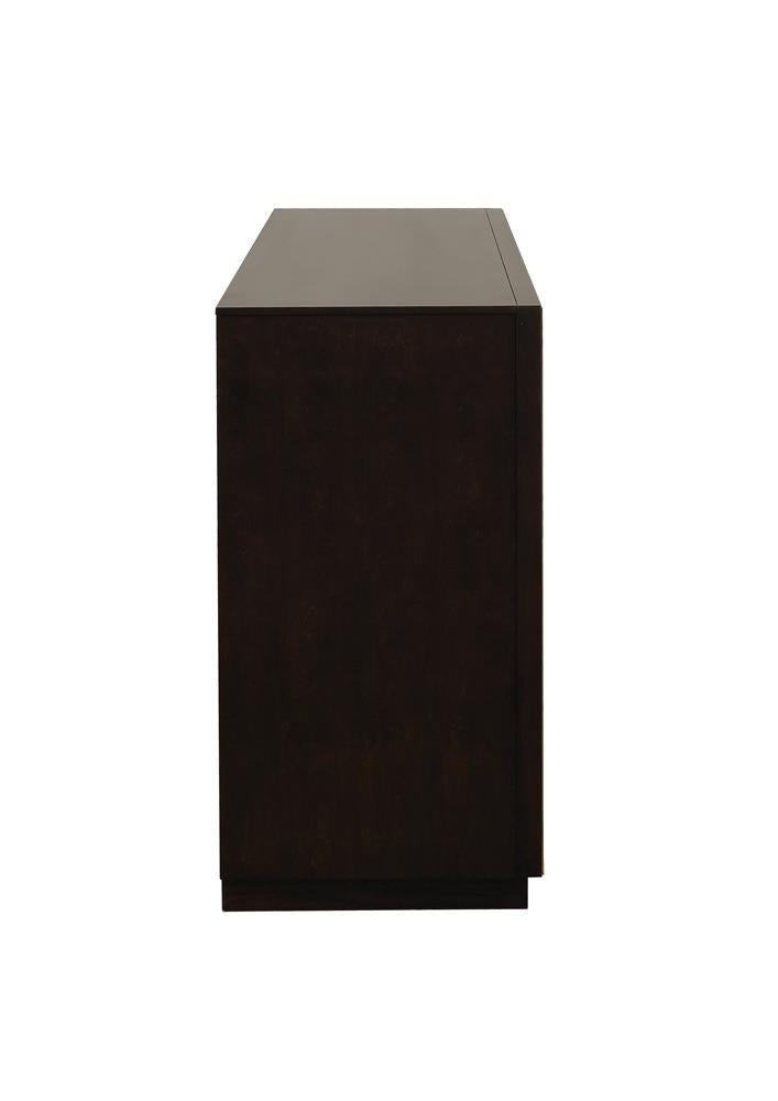 Durango Smoked Peppercorn 8-Drawer Dresser - 223263 - Bien Home Furniture & Electronics