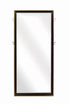 Durango Smoked Peppercorn Floor Mirror - 223270 - Bien Home Furniture & Electronics