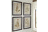Dyani Multi Wall Art, Set of 4 - A8000198 - Bien Home Furniture & Electronics