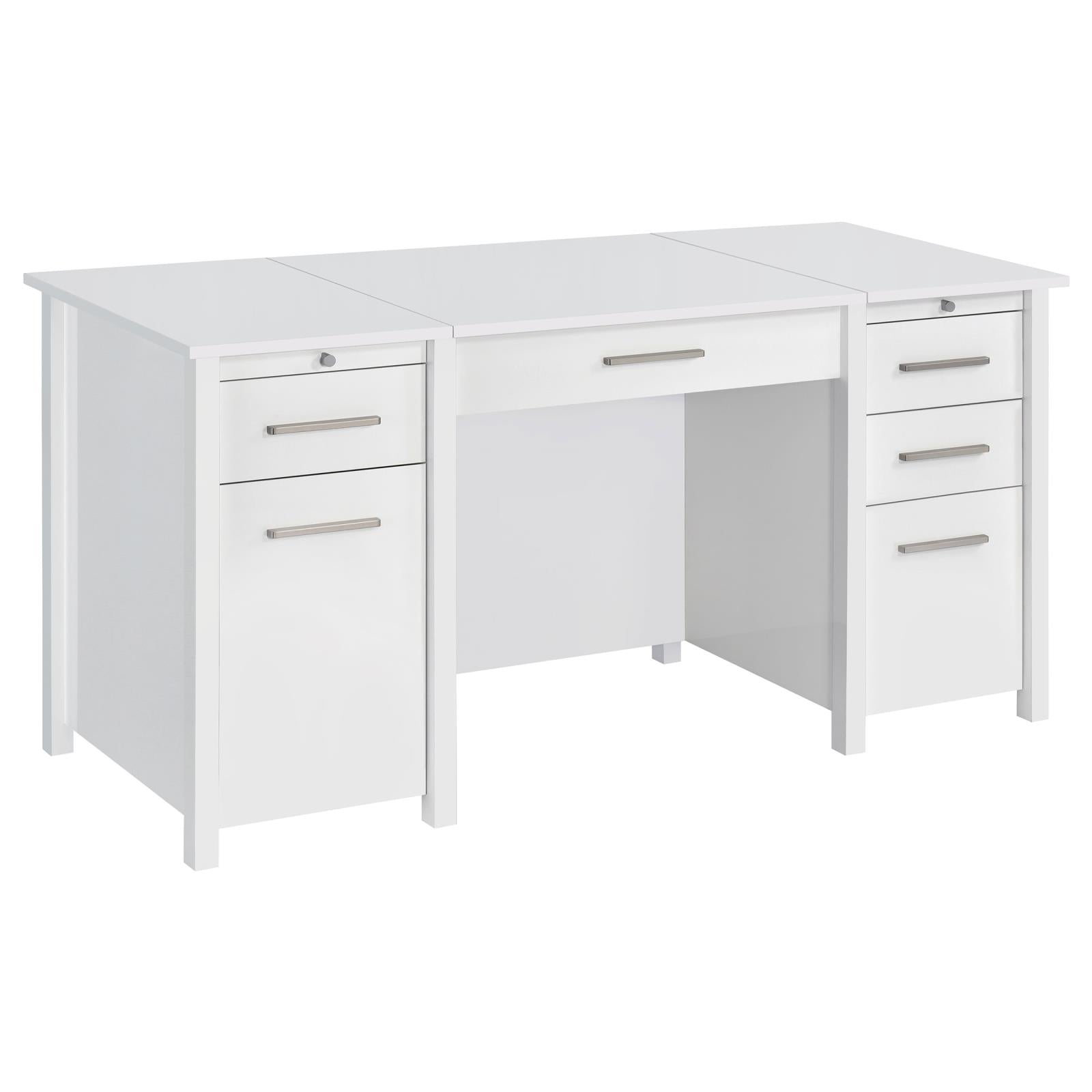 Dylan 4-Drawer Lift Top Office Desk - 801573 - Bien Home Furniture &amp; Electronics