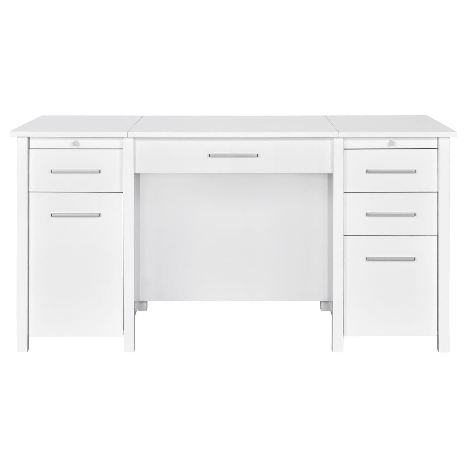 Dylan 4-Drawer Lift Top Office Desk - 801573 - Bien Home Furniture & Electronics