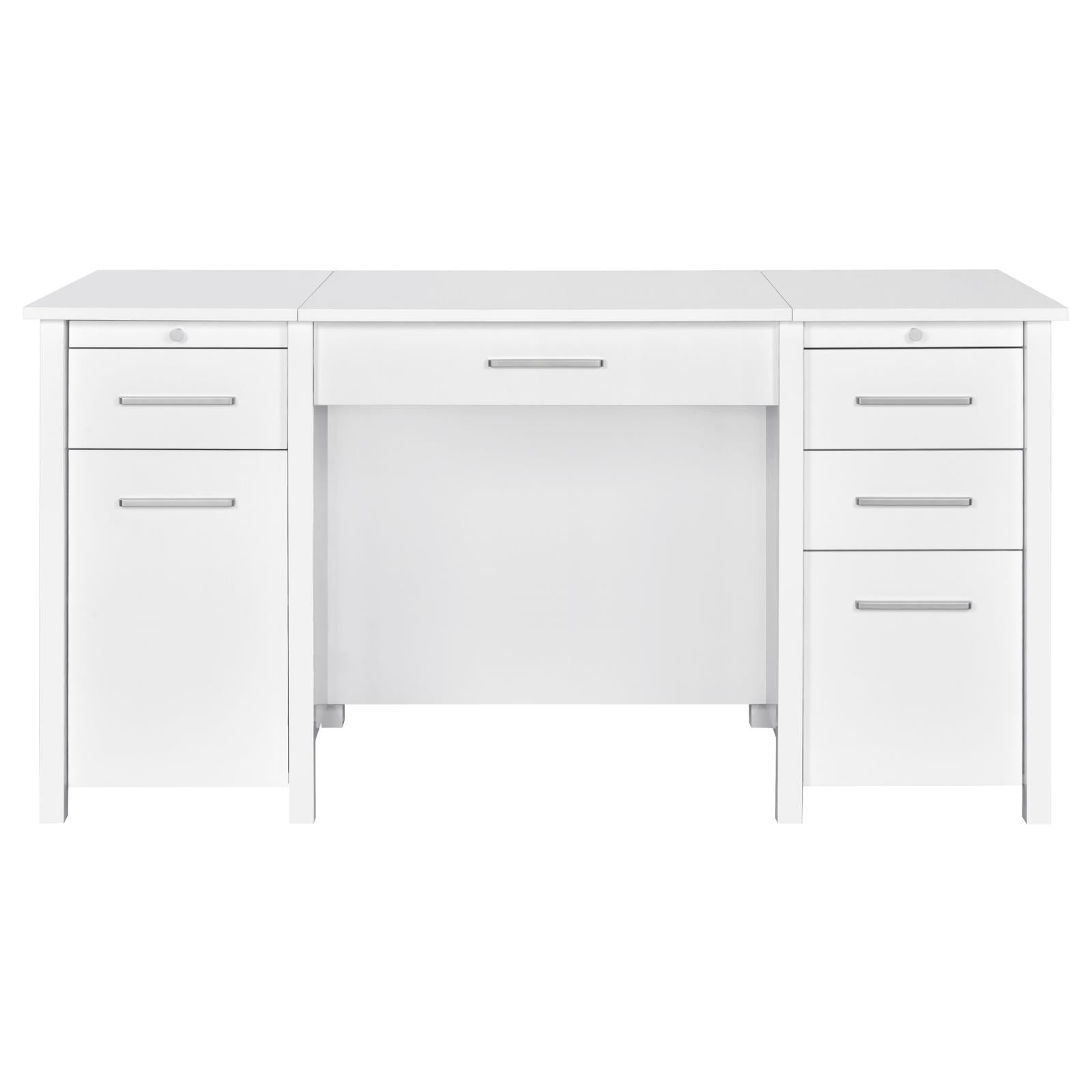 Dylan 4-Drawer Lift Top Office Desk - 801573 - Bien Home Furniture & Electronics