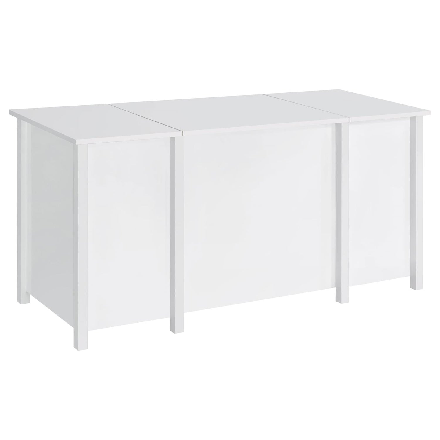 Dylan 4-Drawer Lift Top Office Desk - 801573 - Bien Home Furniture & Electronics
