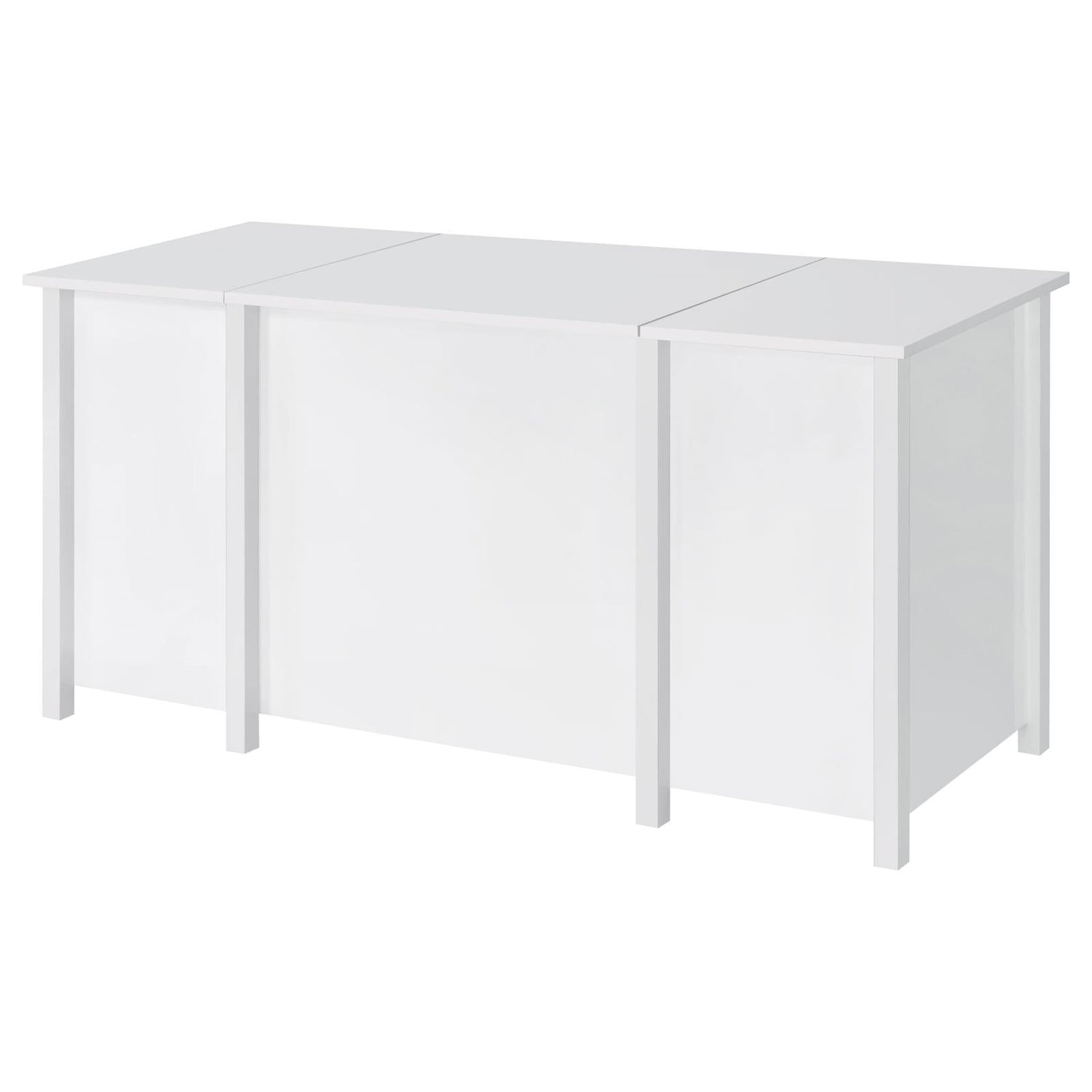 Dylan 4-Drawer Lift Top Office Desk - 801573 - Bien Home Furniture & Electronics