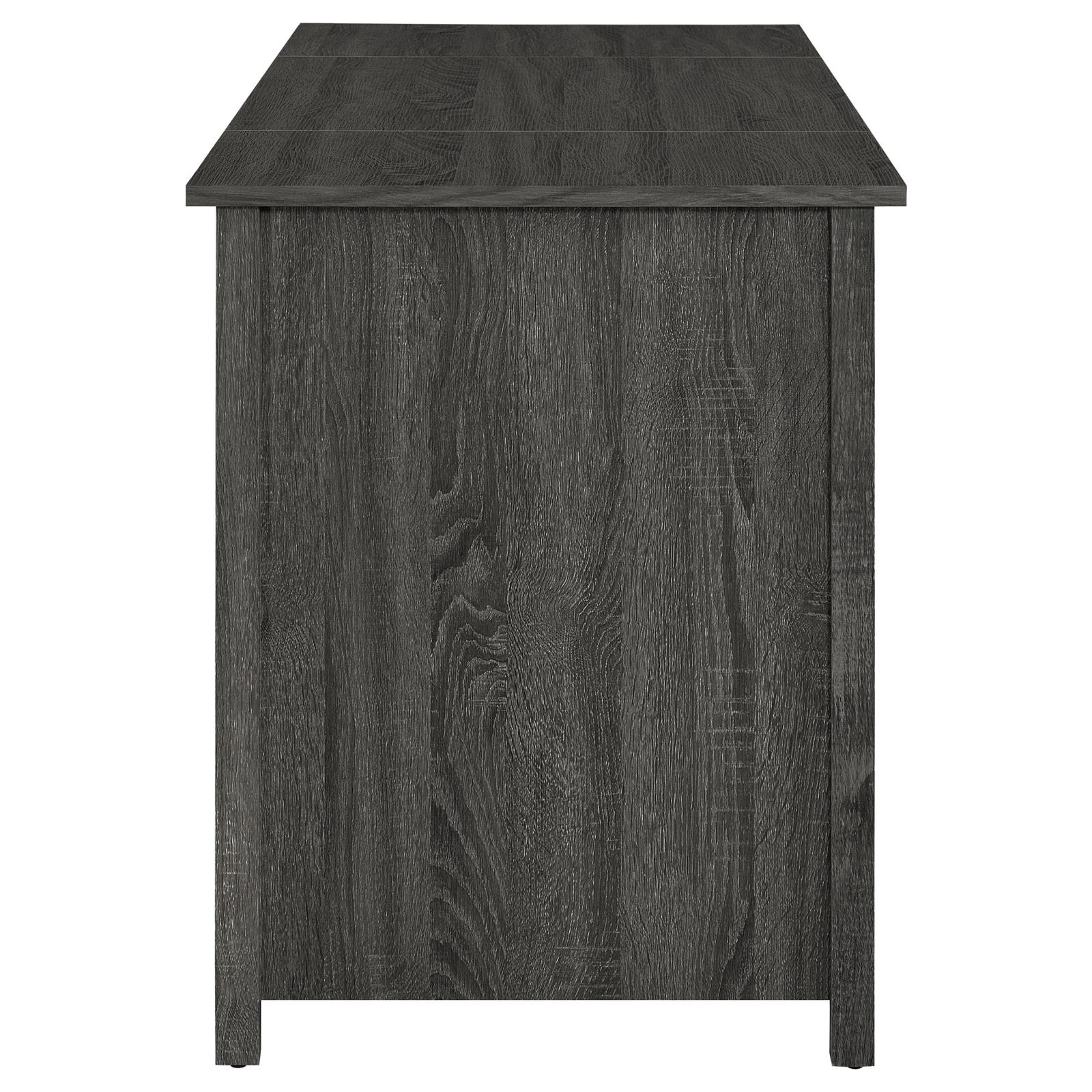 Dylan 4-Drawer Lift Top Office Desk - 801576 - Bien Home Furniture & Electronics