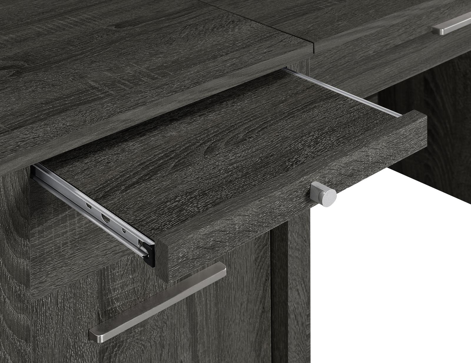 Dylan 4-Drawer Lift Top Office Desk - 801576 - Bien Home Furniture & Electronics