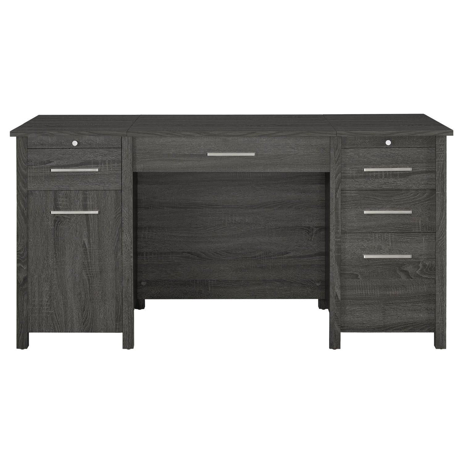 Dylan 4-Drawer Lift Top Office Desk - 801576 - Bien Home Furniture & Electronics