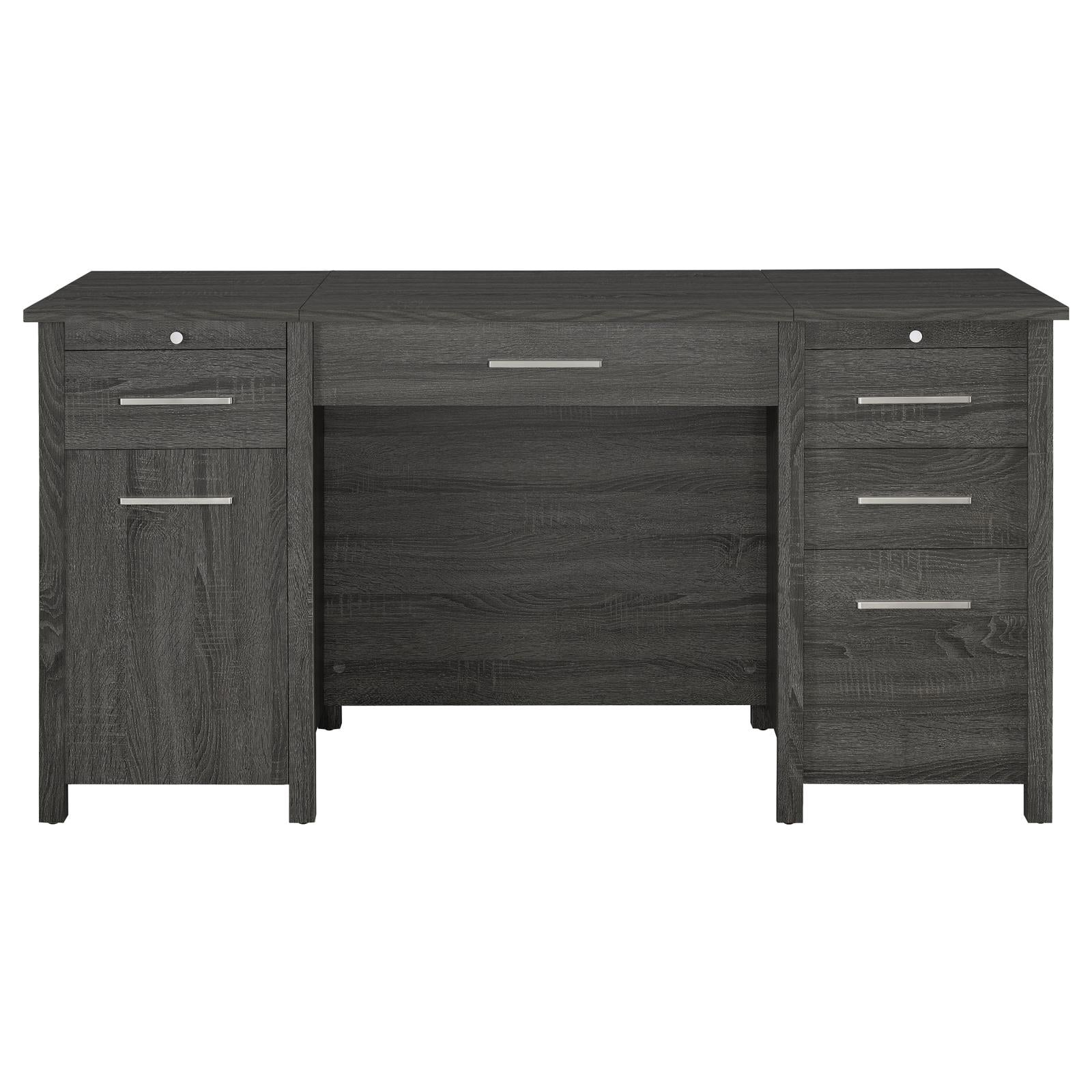 Dylan 4-Drawer Lift Top Office Desk - 801576 - Bien Home Furniture &amp; Electronics