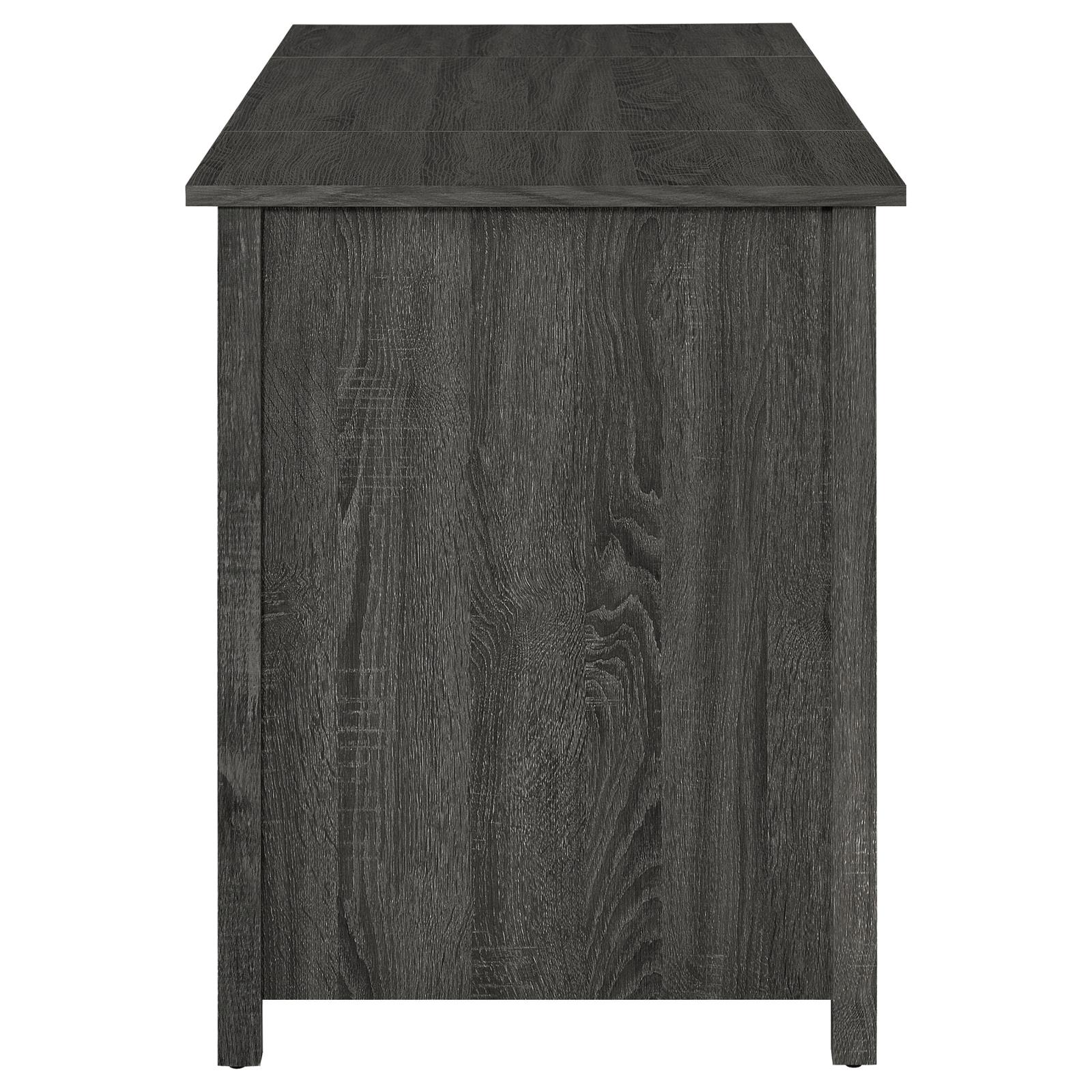 Dylan 4-Drawer Lift Top Office Desk - 801576 - Bien Home Furniture & Electronics