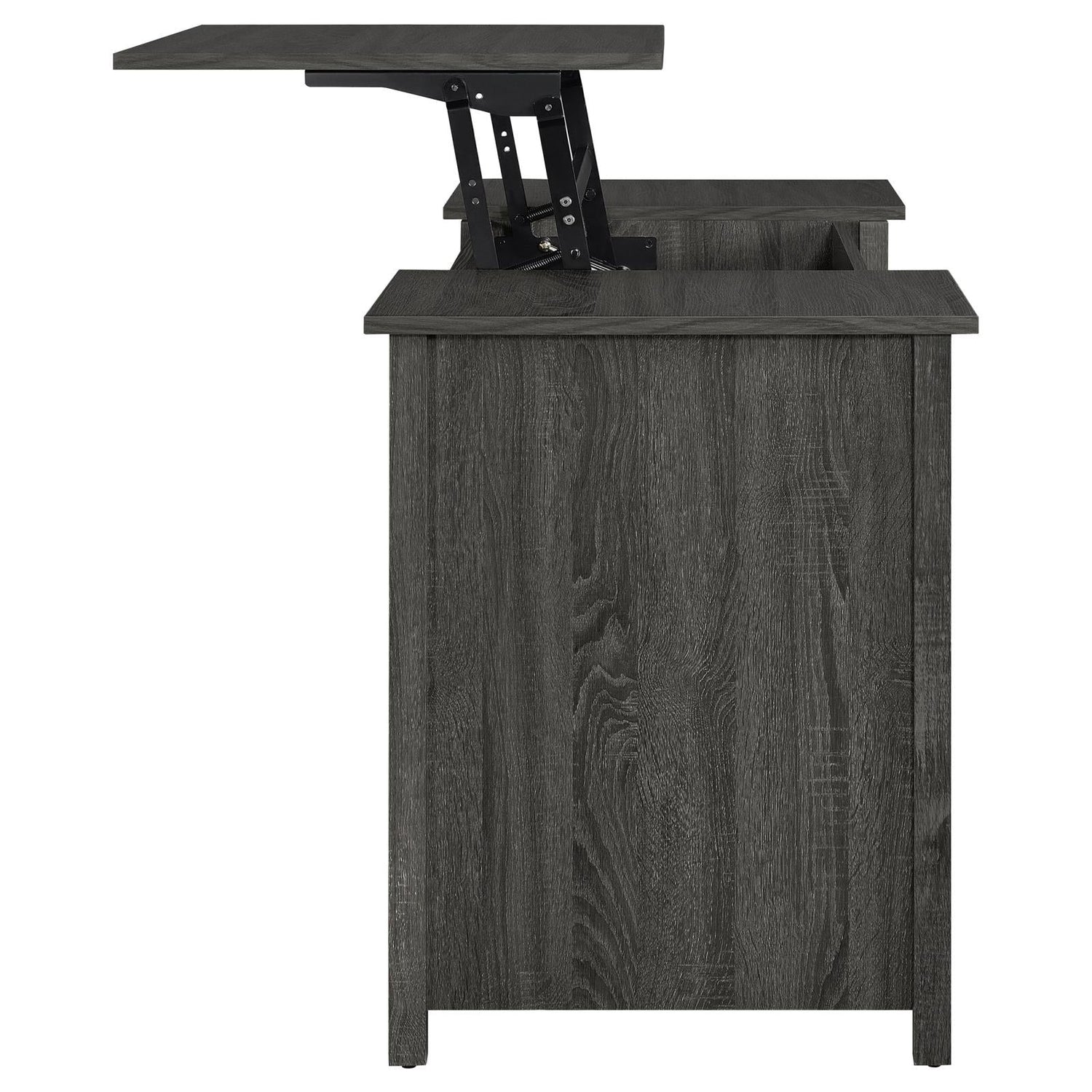 Dylan 4-Drawer Lift Top Office Desk - 801576 - Bien Home Furniture & Electronics