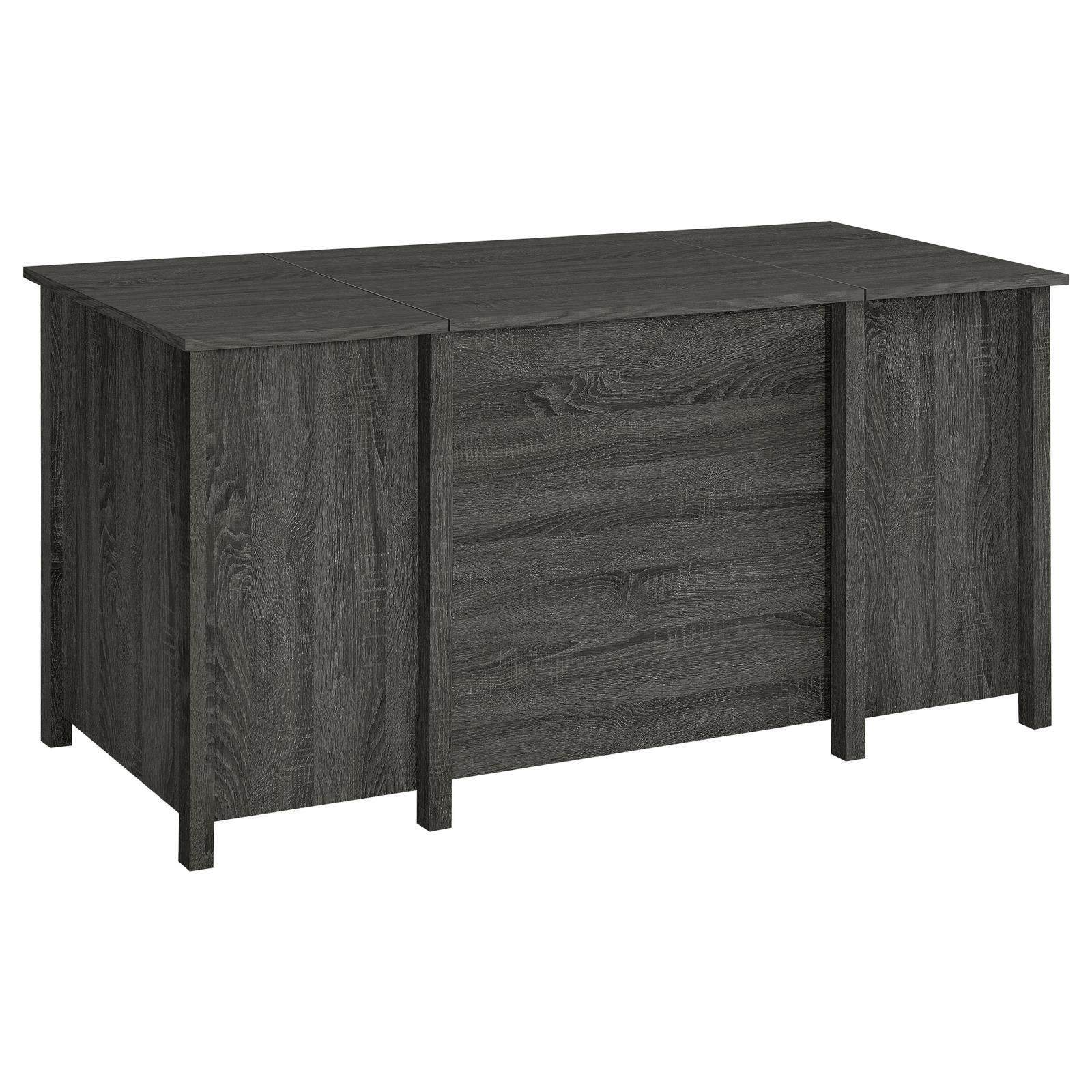 Dylan 4-Drawer Lift Top Office Desk - 801576 - Bien Home Furniture & Electronics