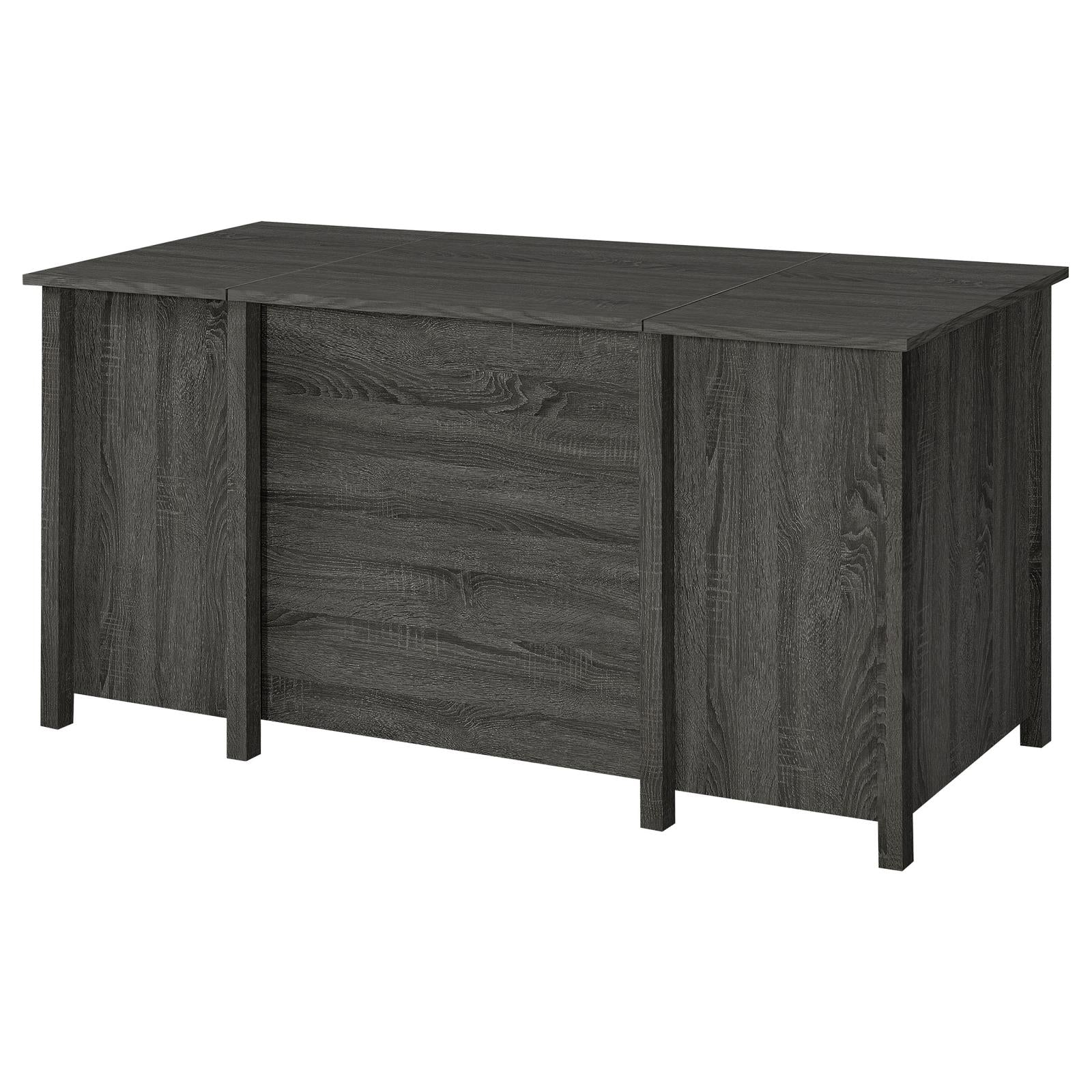 Dylan 4-Drawer Lift Top Office Desk - 801576 - Bien Home Furniture & Electronics