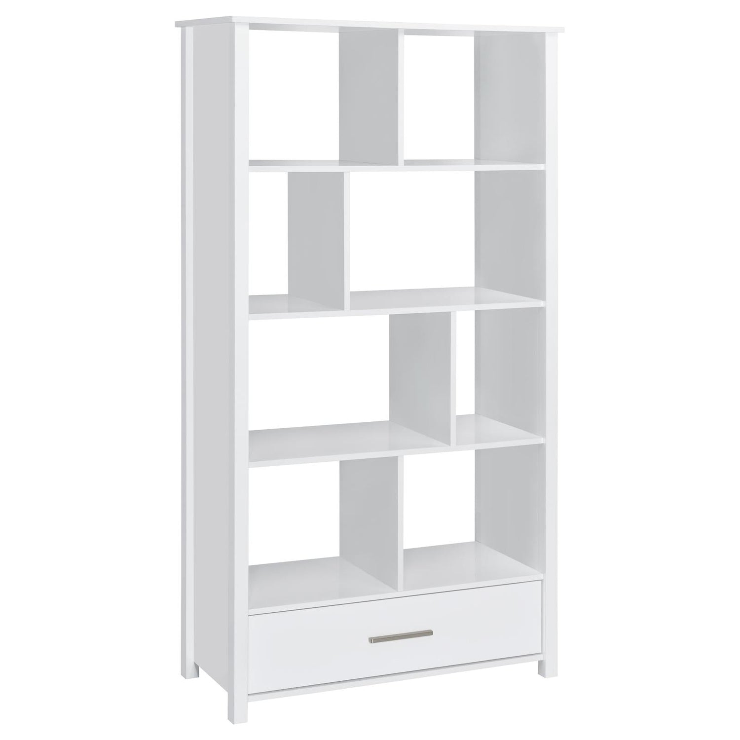 Dylan Rectangular 8-Shelf Bookcase - 801574 - Bien Home Furniture & Electronics