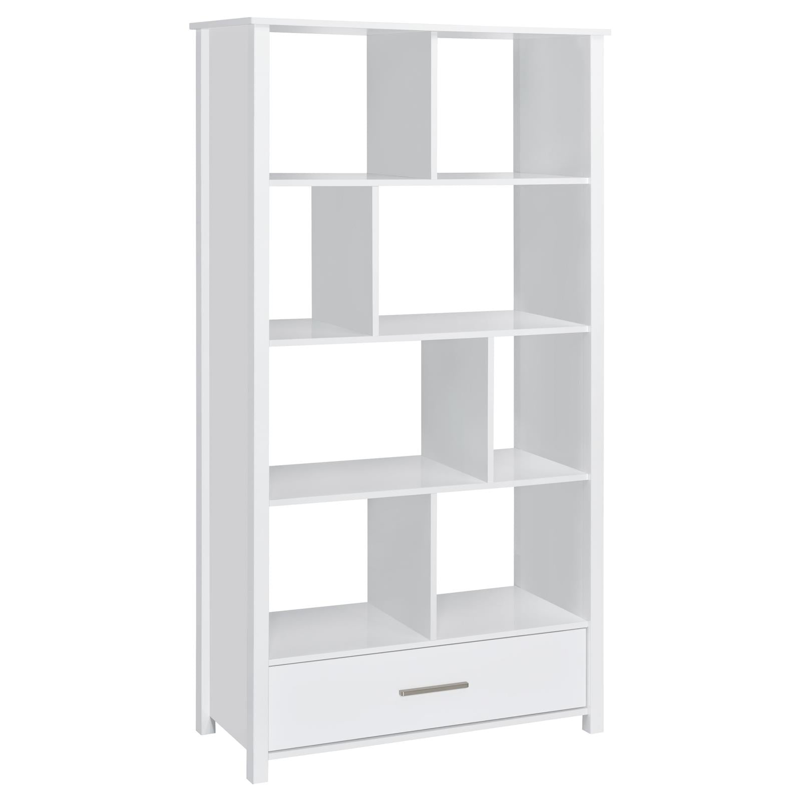 Dylan Rectangular 8-Shelf Bookcase - 801574 - Bien Home Furniture &amp; Electronics