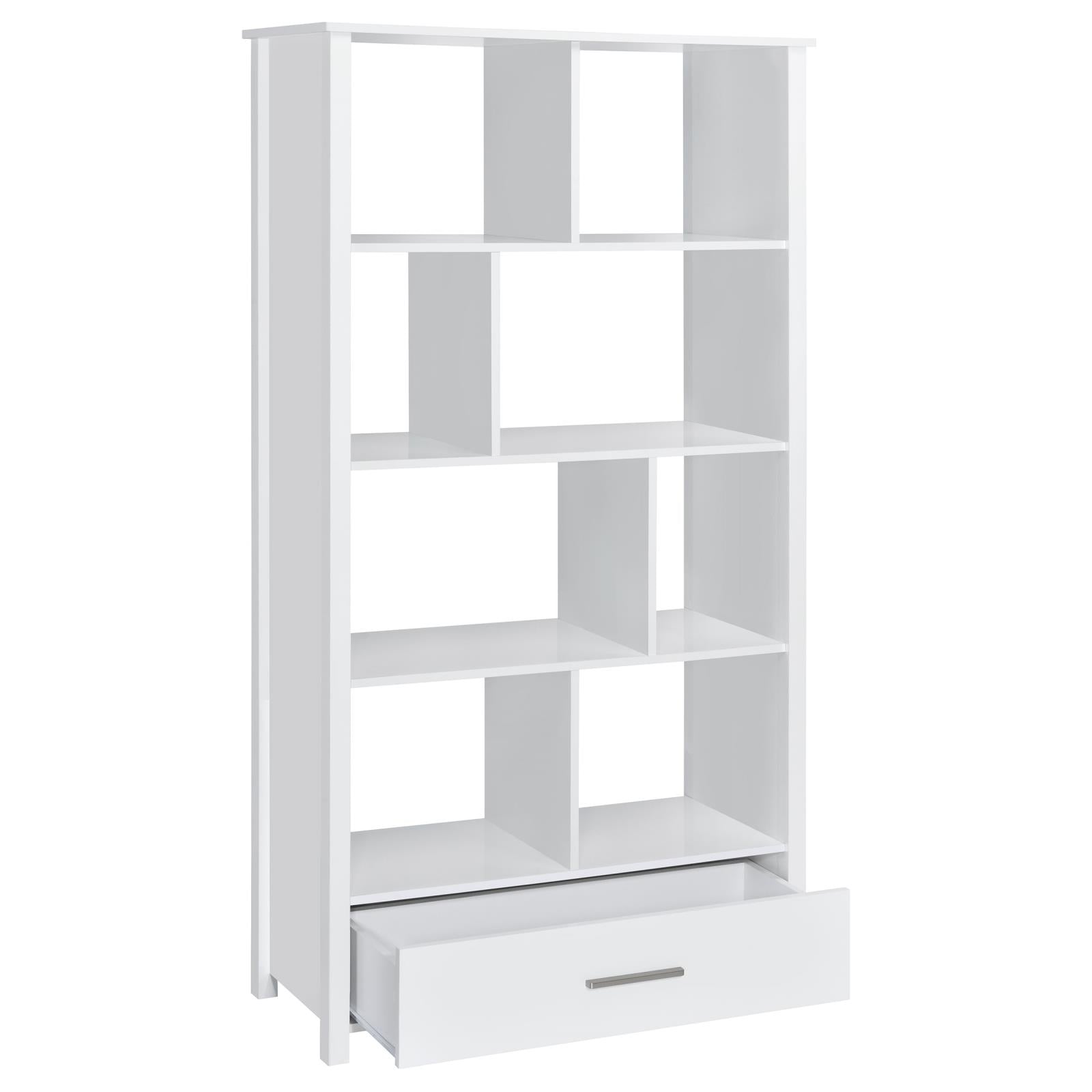 Dylan Rectangular 8-Shelf Bookcase - 801574 - Bien Home Furniture &amp; Electronics