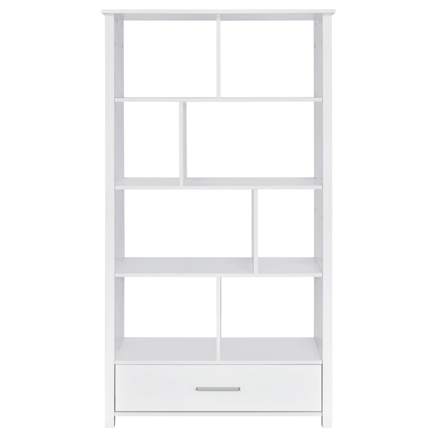 Dylan Rectangular 8-Shelf Bookcase - 801574 - Bien Home Furniture & Electronics