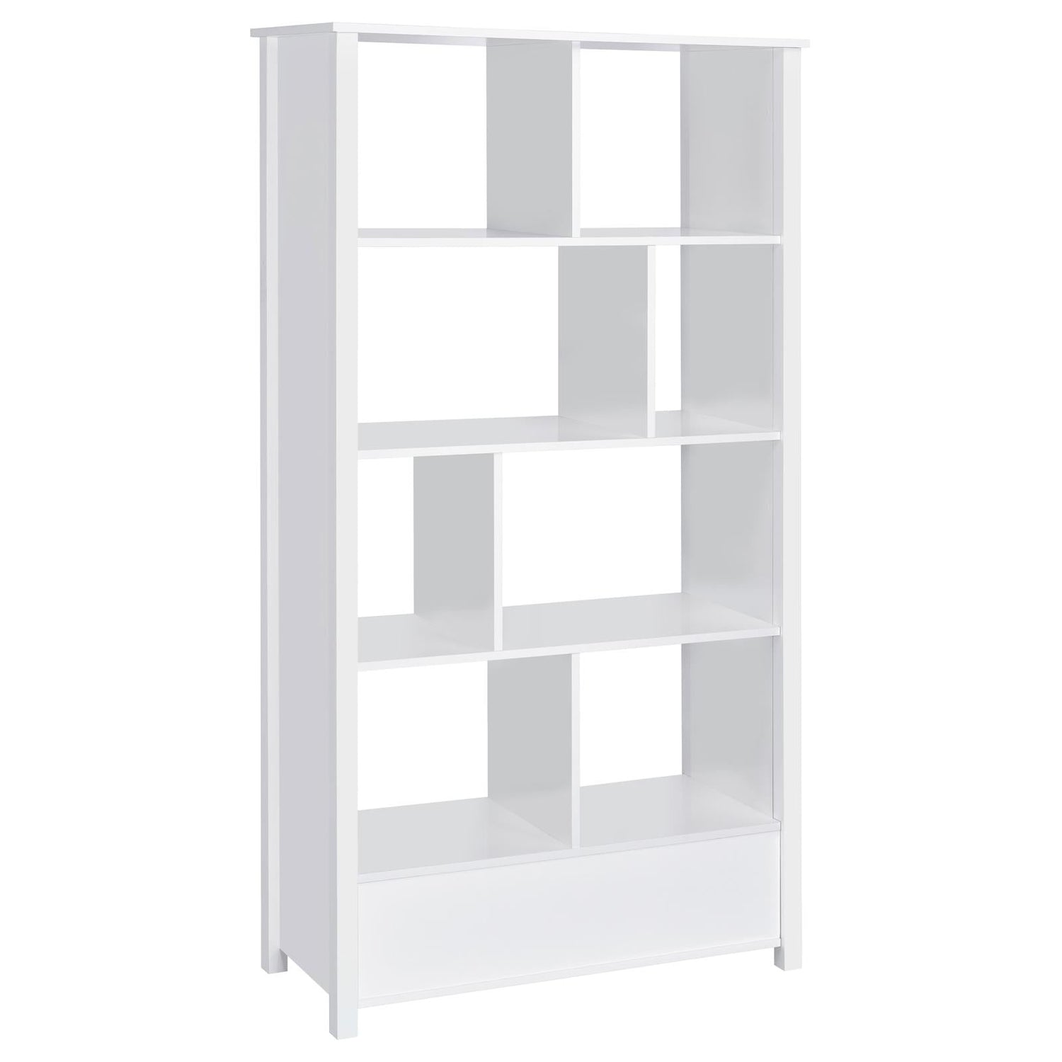 Dylan Rectangular 8-Shelf Bookcase - 801574 - Bien Home Furniture & Electronics