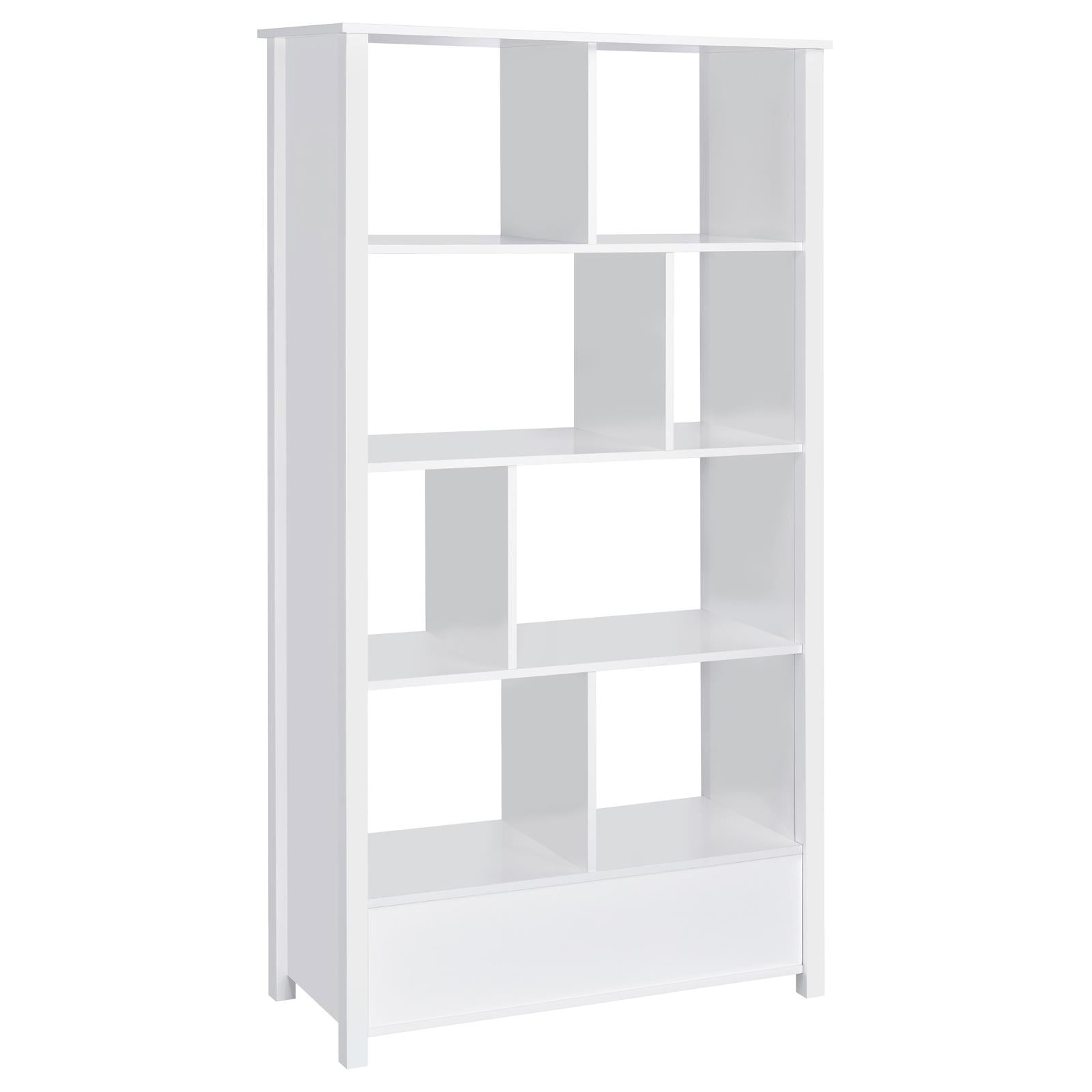 Dylan Rectangular 8-Shelf Bookcase - 801574 - Bien Home Furniture &amp; Electronics