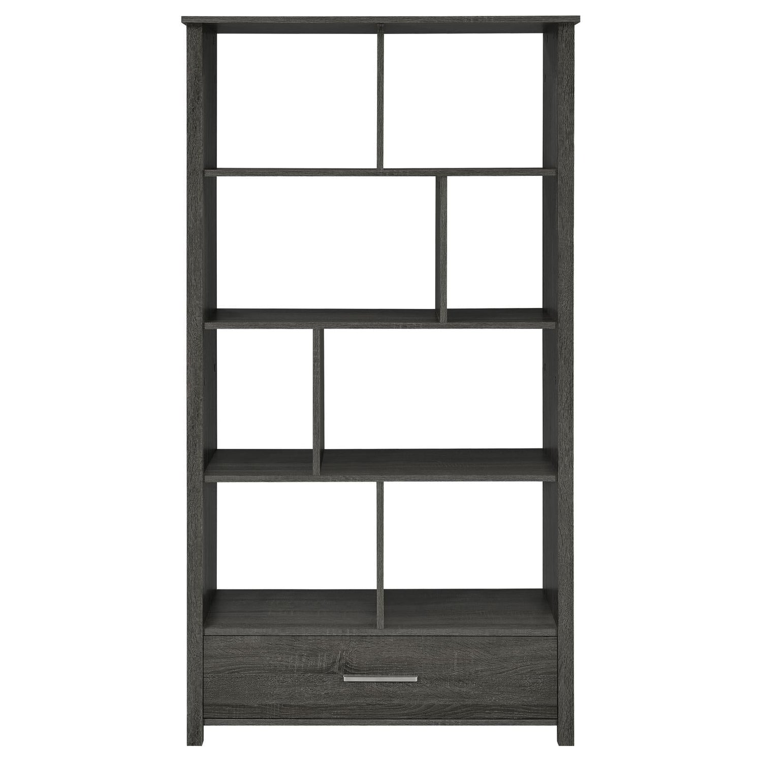 Dylan Rectangular 8-Shelf Bookcase - 801577 - Bien Home Furniture & Electronics