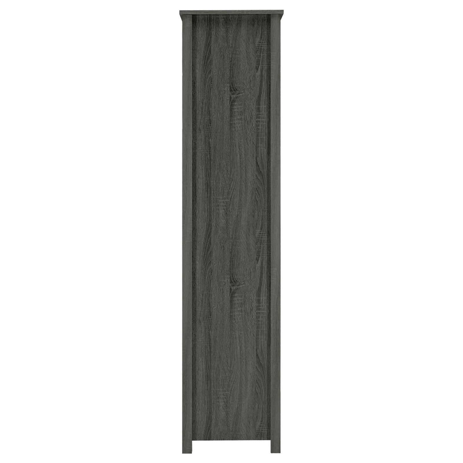 Dylan Rectangular 8-Shelf Bookcase - 801577 - Bien Home Furniture & Electronics
