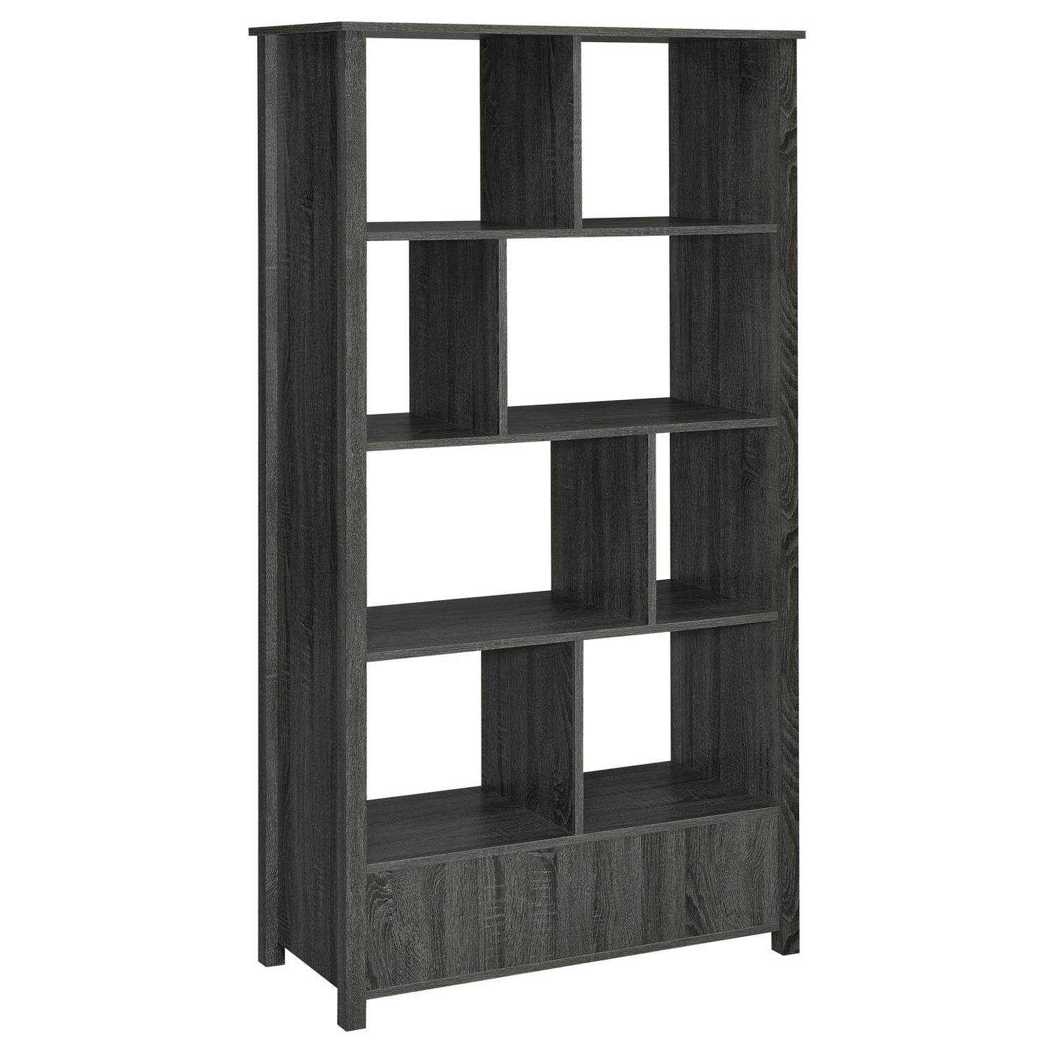 Dylan Rectangular 8-Shelf Bookcase - 801577 - Bien Home Furniture & Electronics