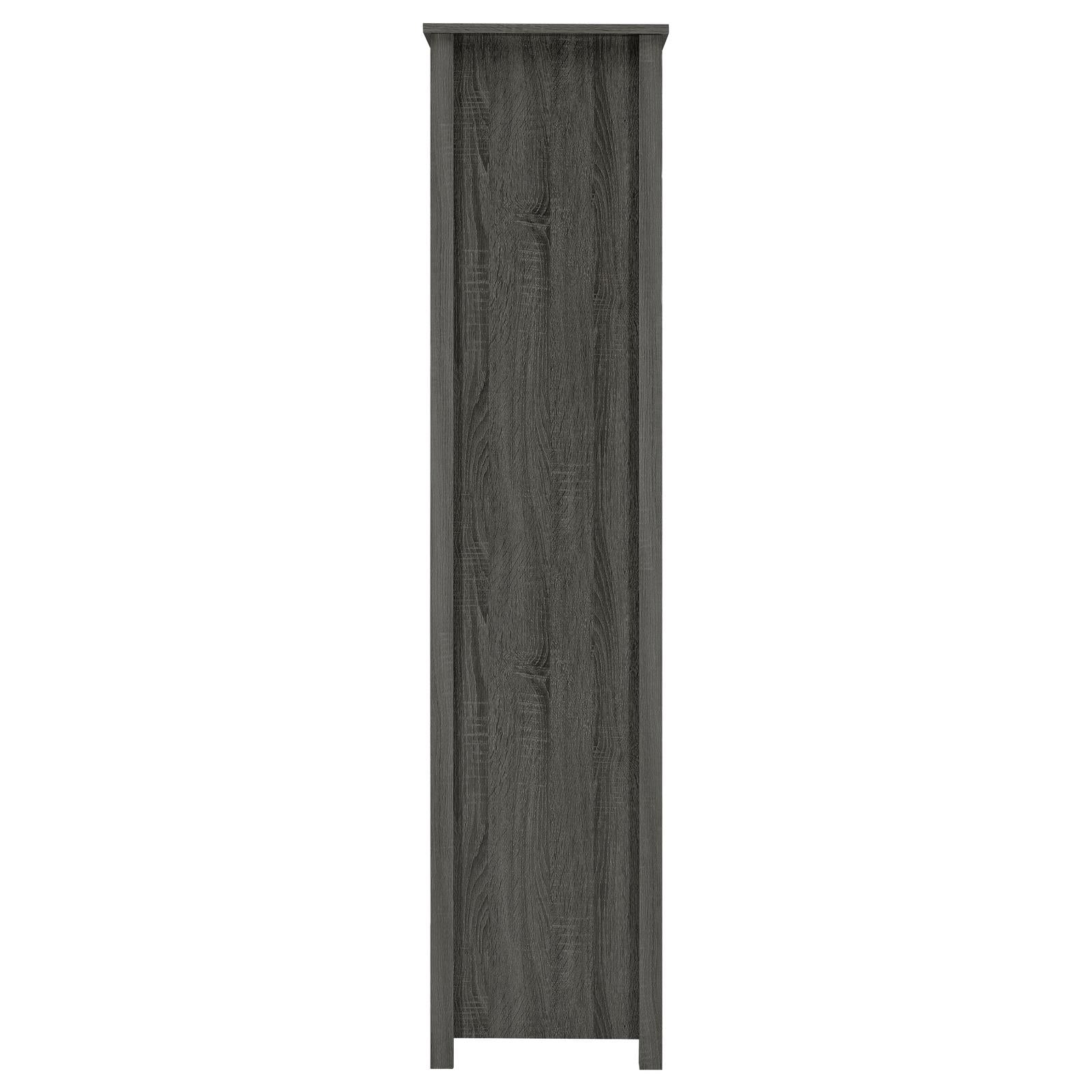 Dylan Rectangular 8-Shelf Bookcase - 801577 - Bien Home Furniture & Electronics