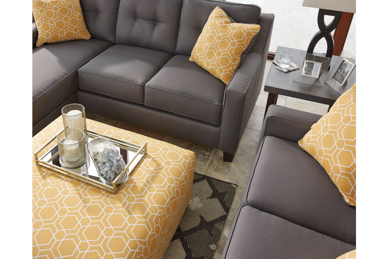 Dympna Silver Finish Accessory Set, Set of 5 - A2C00115 - Bien Home Furniture & Electronics