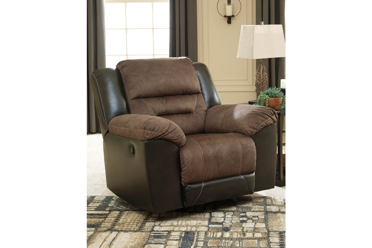 Earhart Chestnut Recliner - 2910125 - Bien Home Furniture &amp; Electronics