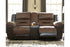 Earhart Chestnut Reclining Loveseat with Console - 2910194 - Bien Home Furniture & Electronics