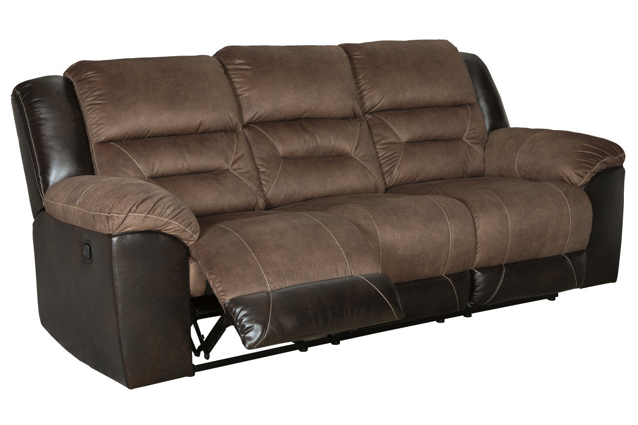 Earhart Chestnut Reclining Sofa - 2910188 - Bien Home Furniture &amp; Electronics