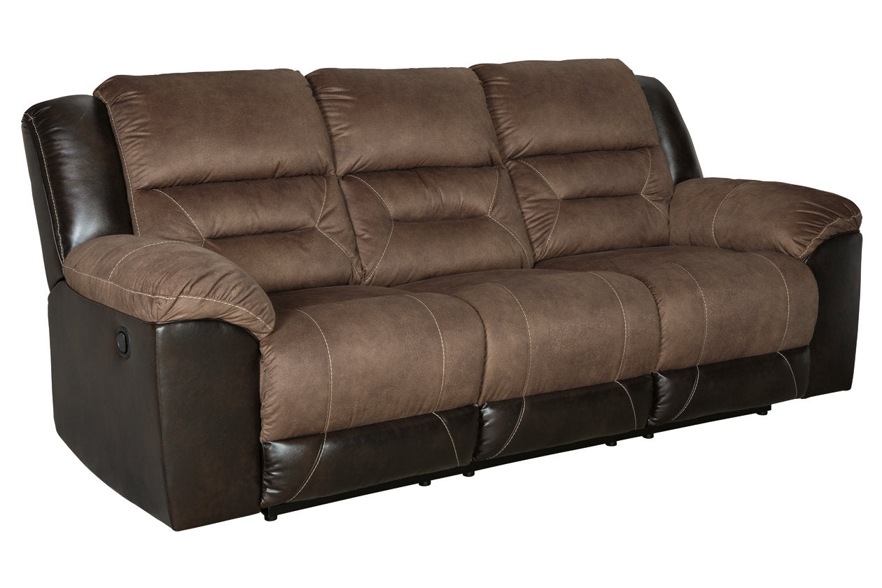 Earhart Chestnut Reclining Sofa - 2910188 - Bien Home Furniture &amp; Electronics