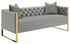 Eastbrook Tufted Back Sofa Gray - 509111 - Bien Home Furniture & Electronics