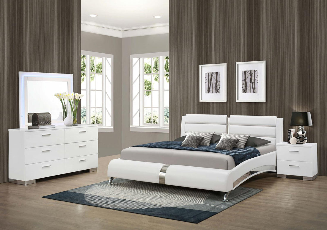 EASTERN KING BED 4 PC SET - 300345KE-S4L - Bien Home Furniture & Electronics
