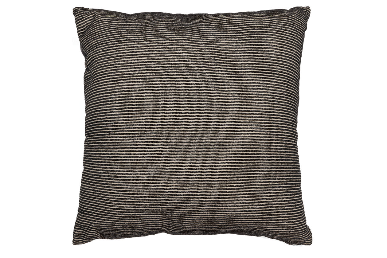 Edelmont Black/Linen Pillow - A1000962P - Bien Home Furniture & Electronics