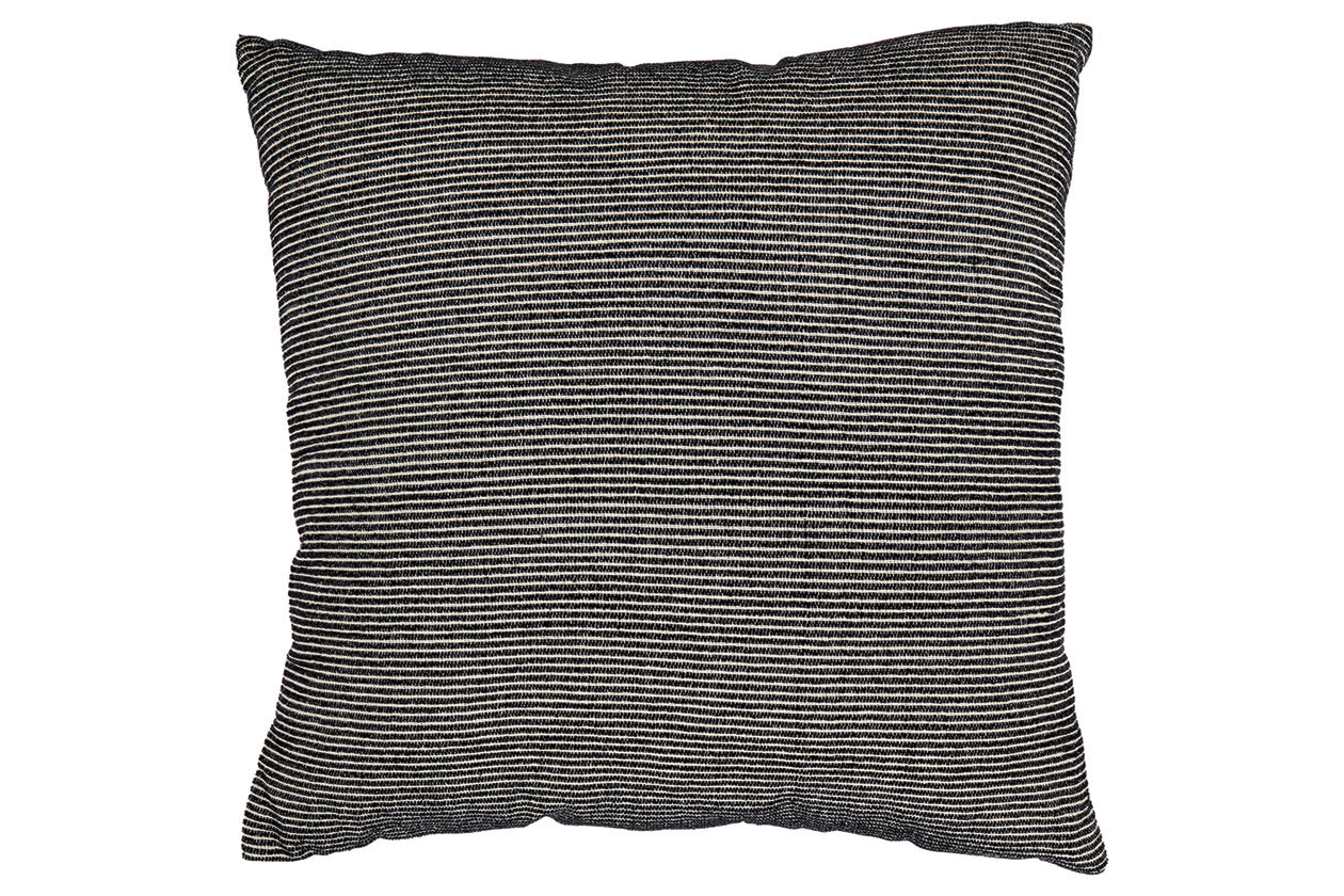 Edelmont Black/Linen Pillow, Set of 4 - A1000962 - Bien Home Furniture & Electronics
